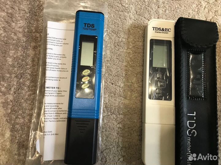 TDS Temp PH EC измеритель