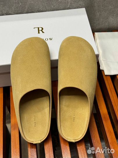 Сабо клоги The Row Hugo Slide мюли Премиум