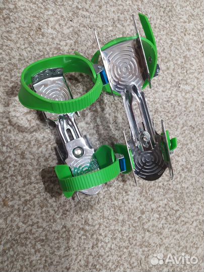 Коньки детские раздвижные 27-31