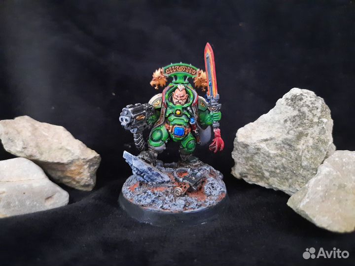 Warhammer 40k космогном Yoht Grendok (Squat)