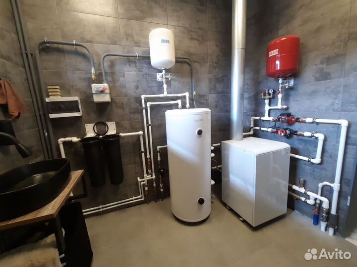 Отопление, водоснабжение, канализация