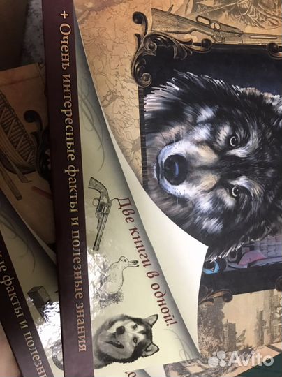 Книги приключеня