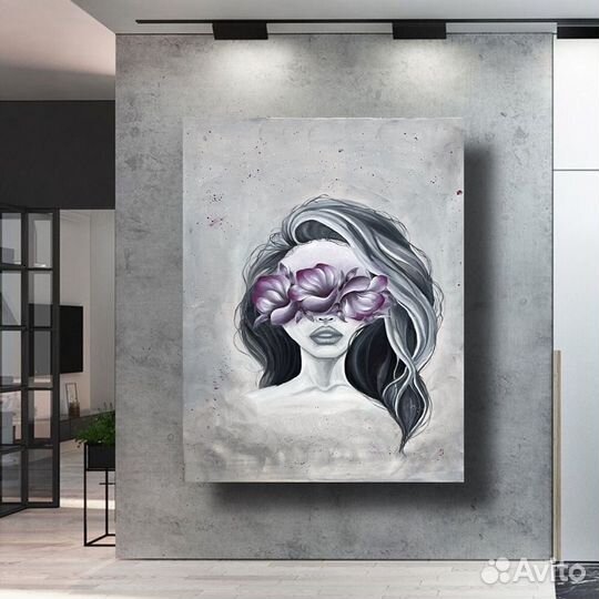 Картина маслом на холсте