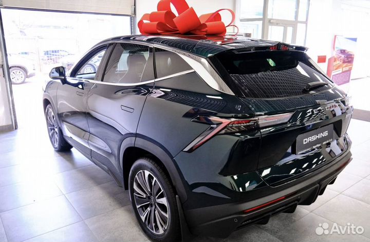 Jetour Dashing 1.5 МТ, 2024