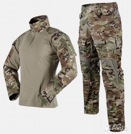 Боевой костюм g 3 мультикам, мох