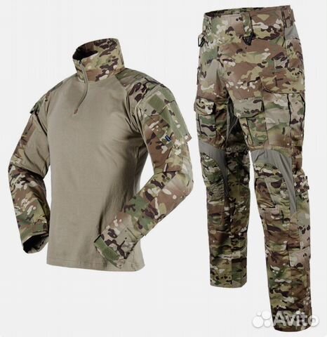 Боевой костюм g 3 мультикам, мох