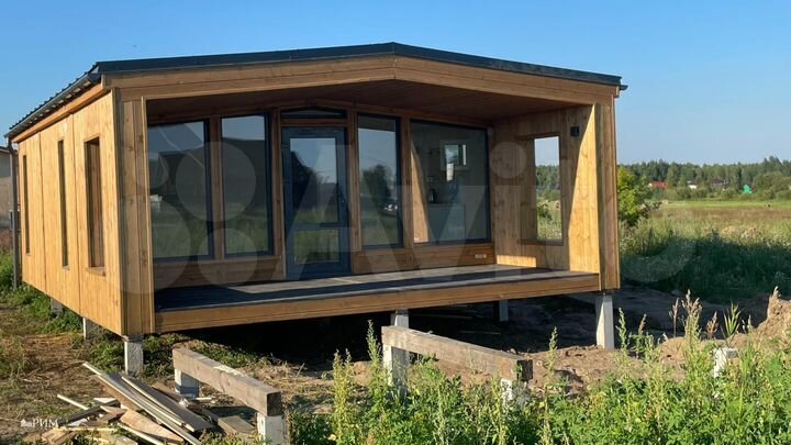 Дом 54 м² на участке 8,4 сот.