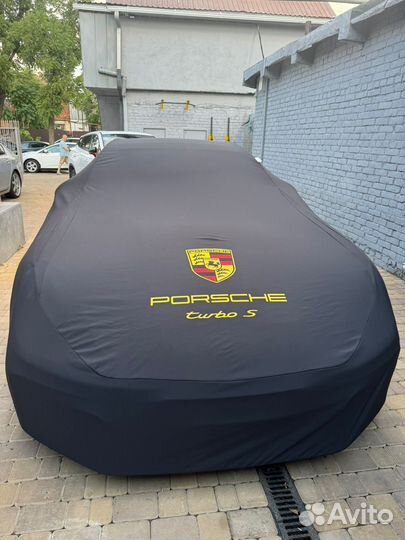 Тент-чехол Luxe на Porsche Panamera