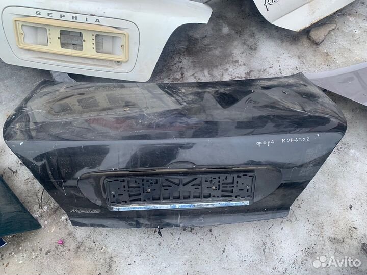 Крышка багажника Форд Мондео 2