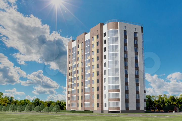 1-к. квартира, 41,8 м², 10/10 эт.