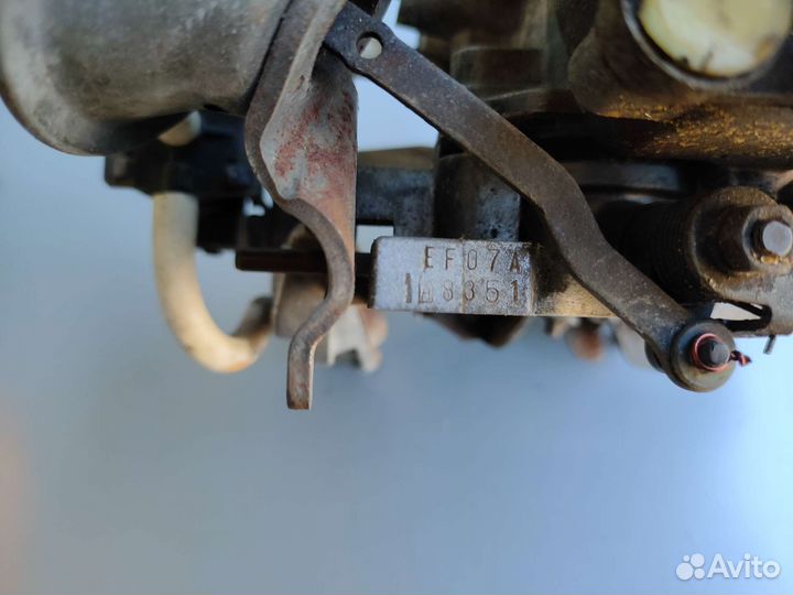 Карбюратор на audi 80