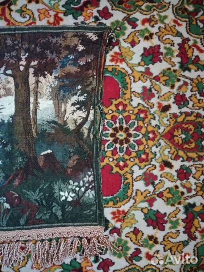 Гобелен старинный