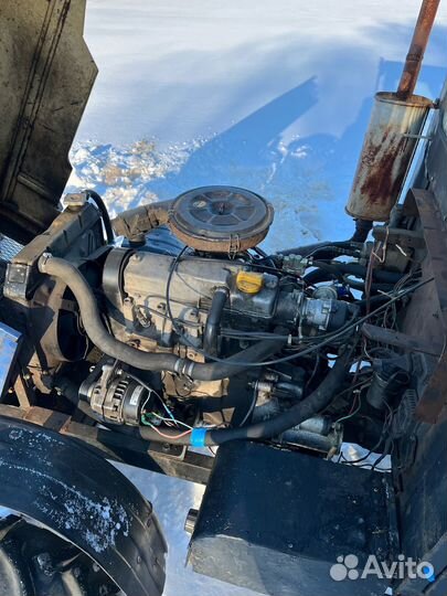 Мини-трактор, 2022