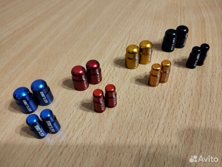 Колпачки на ниппели велосипедные, машинные