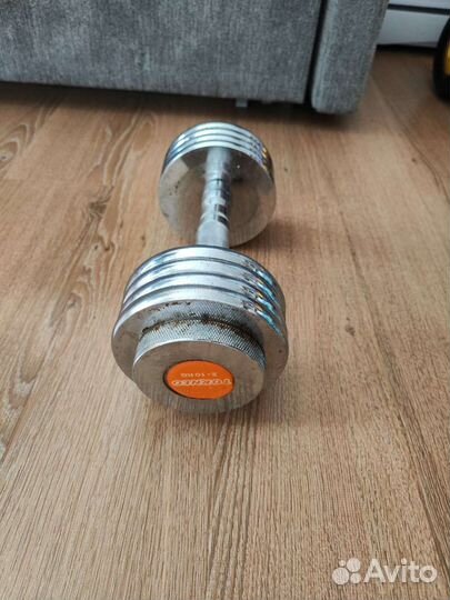 Гантели разборные