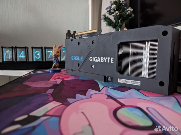 Gigabyte RX 6600 Eagle OC 8Гб OEM Идеал