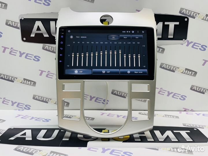 Магнитола Cerato 2008-2013 климат Teyes CC2L+ 2+32