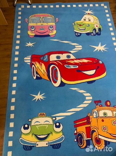 Детский ковёр. После стирки