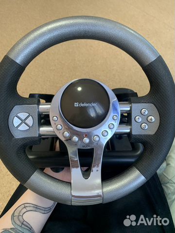 Игровой руль defender forsage gtr купить в Новосибирске | Электроника ...