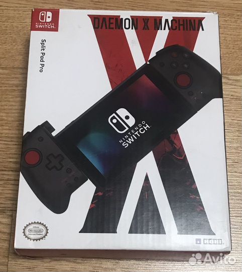 Nintendo switch rev 2 прошитая