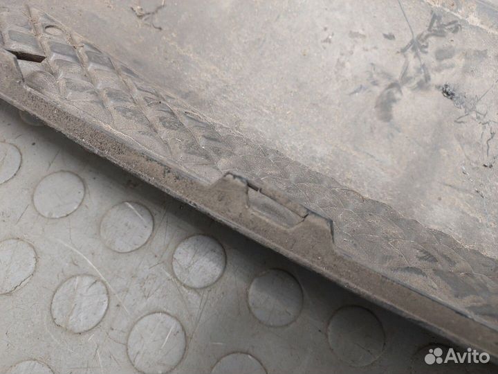 Юбка бампера нижняя Ford Focus 3, 2011