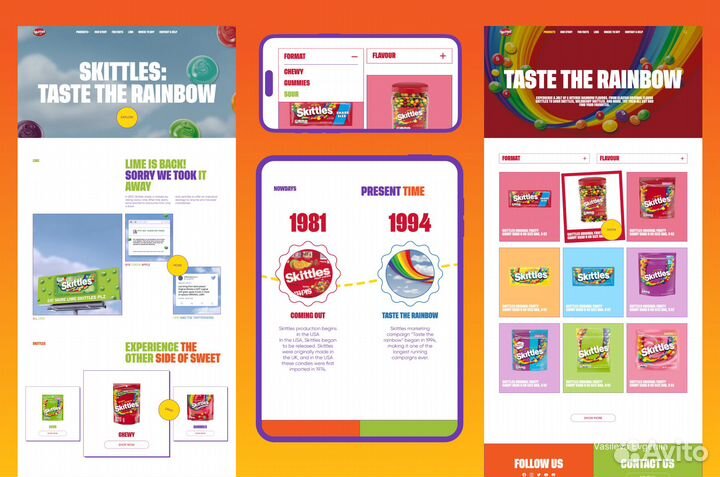 Дизайнер сайтов и мобильных приложений