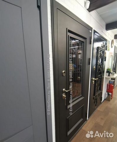 Дверь с ковкой и терморазрывом