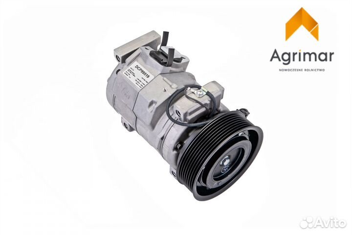 Новый компрессор кондиционера Denso G931552020011