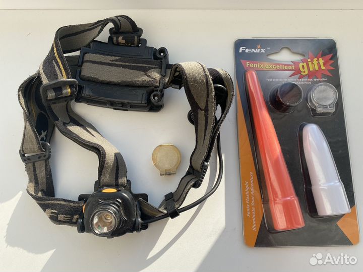 Налобный фонарь Fenix HP10