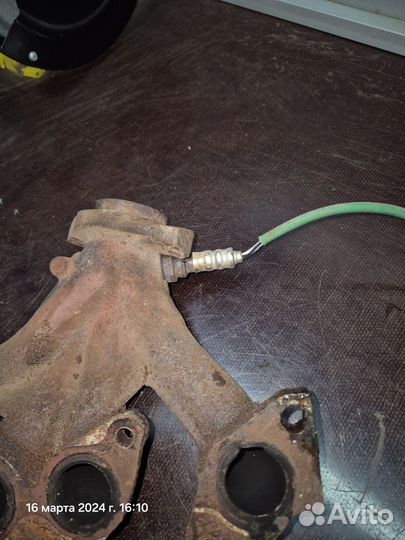 Выпускной коллектор логан ларгус канго симбол