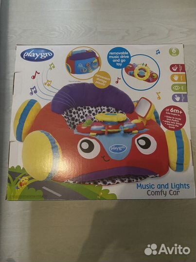 Развивающий автомобиль play gro