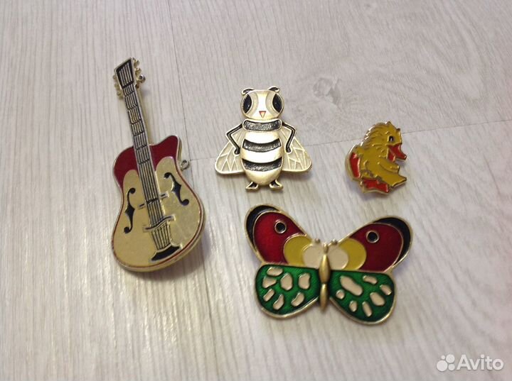 Значки времён СССР