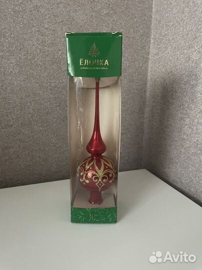 Елочные украшения