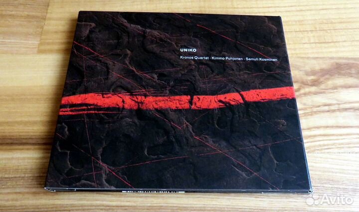 Kronos quartet (kimmo pohjonen - unico )