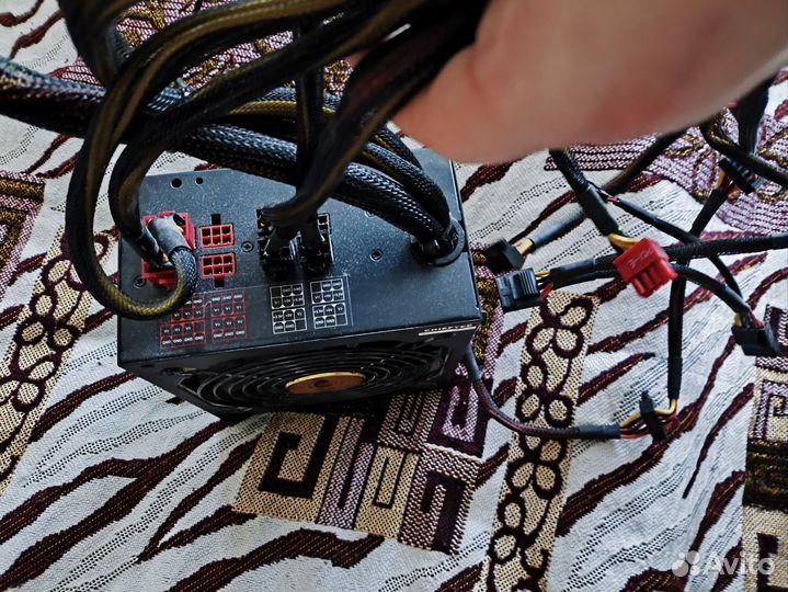 Блок питания chieftec aps-750cb 750w