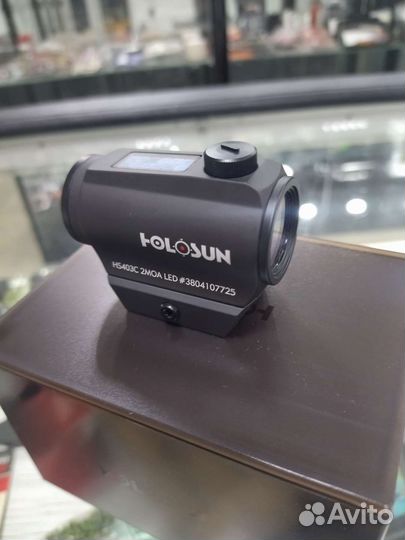 Коллиматор Holosun 2MOA hs403c