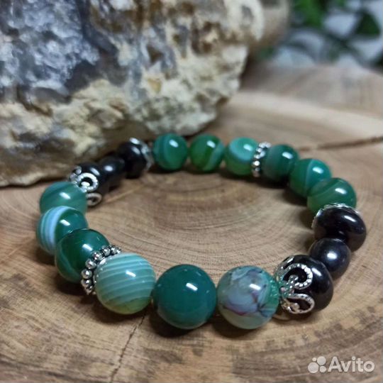 Браслеты женские из натурального камня