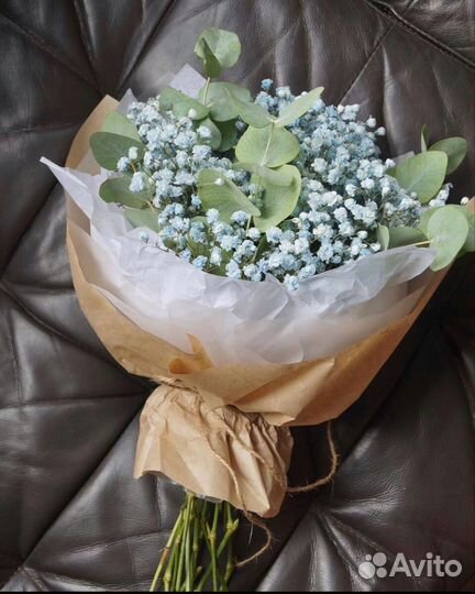 Букет из гипсофилы