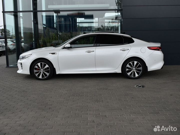 Kia Optima 2.4 AT, 2017, 107 500 км