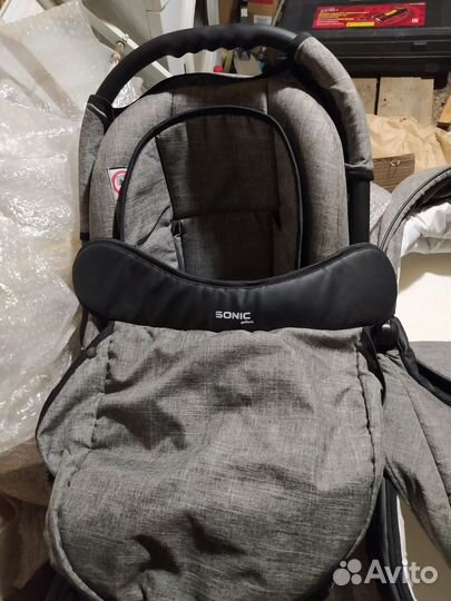 Коляска verdi sonic plus 3 в 1