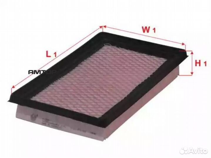 Sakura A1648 Фильтр воздушный Sakura A1648