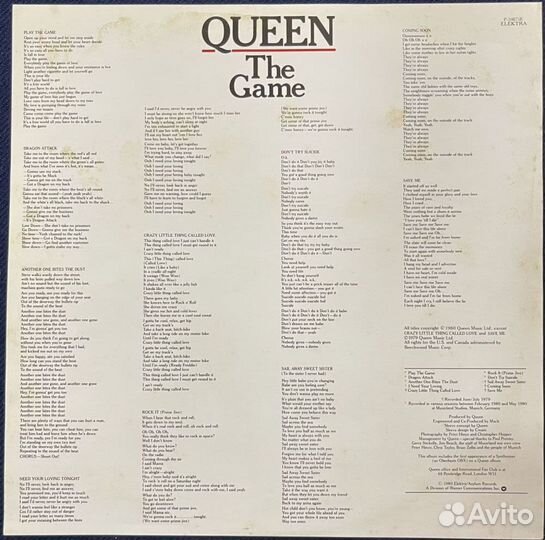 Queen - The Game