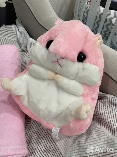 Мягкая игрушка хомяк