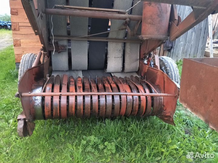 Пресс-подборщик БобруйскАгромаш ПРП-1.6, 1991