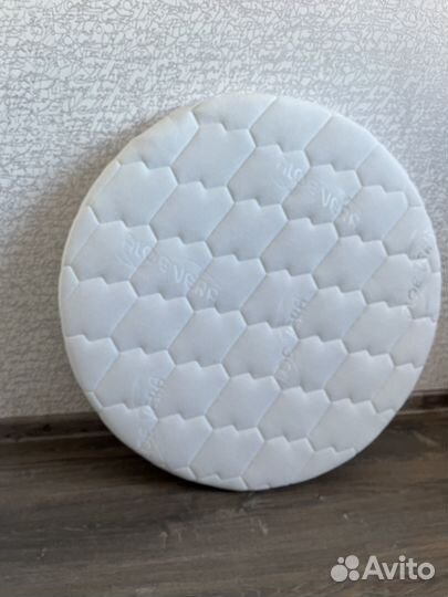 Кокосовый матрас Vikalex круглый детский