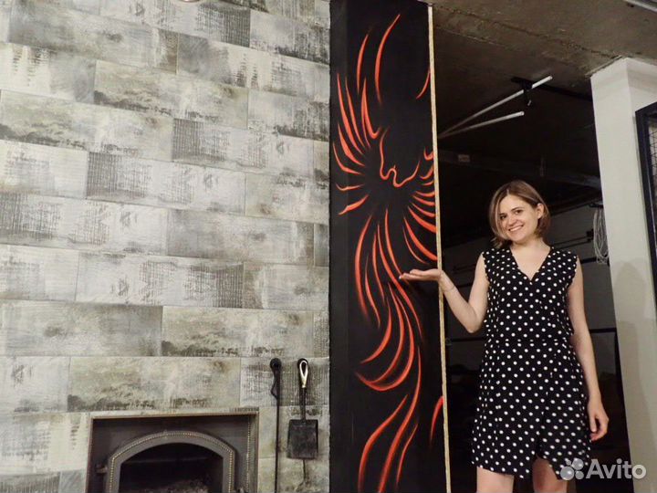 Художник роспись стен