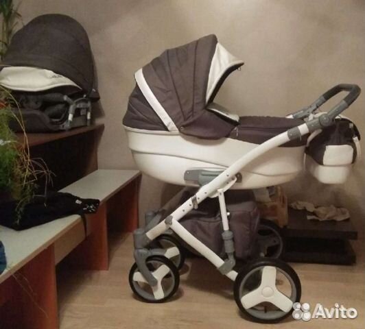Детские коляски 2 в 1 бу