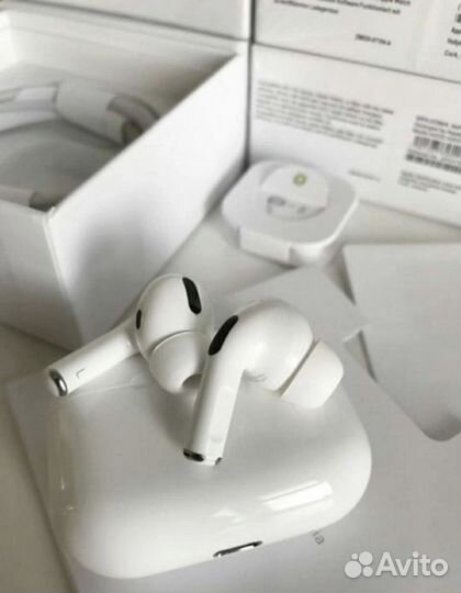 Беспроводные наушники apple airpods pro