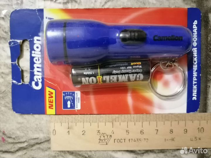Фонарик mini Camelion. Новый