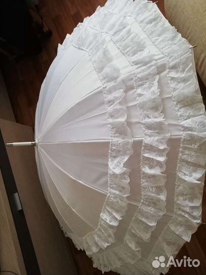 Зонт трость женский